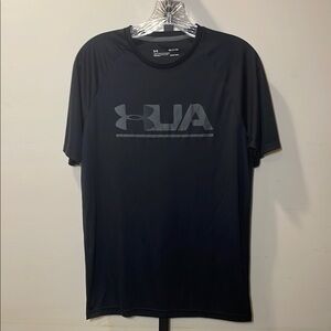 Under Armour Men's Black T-Shirt